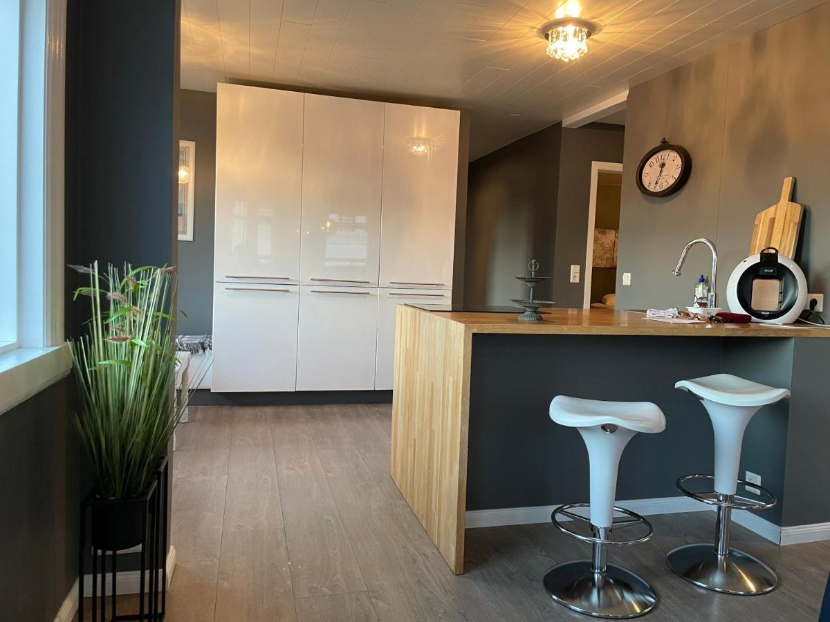 Lovely Penthouse Downtown With 3 Bedrooms Akureyri Eksteriør billede