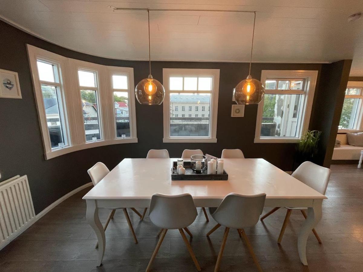 Lovely Penthouse Downtown With 3 Bedrooms Akureyri Eksteriør billede